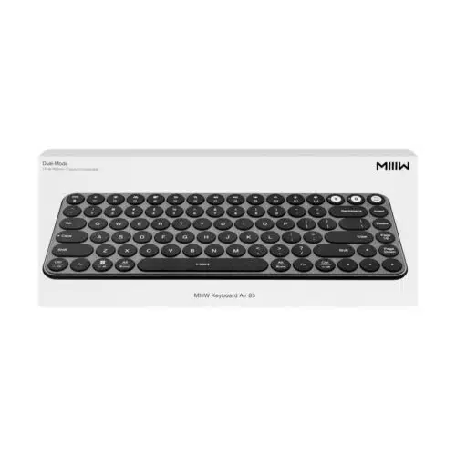 کیبورد بی سیم شیائومی مدل Xiaomi MIIIW Air 85 MWXKT01 عصرتولز