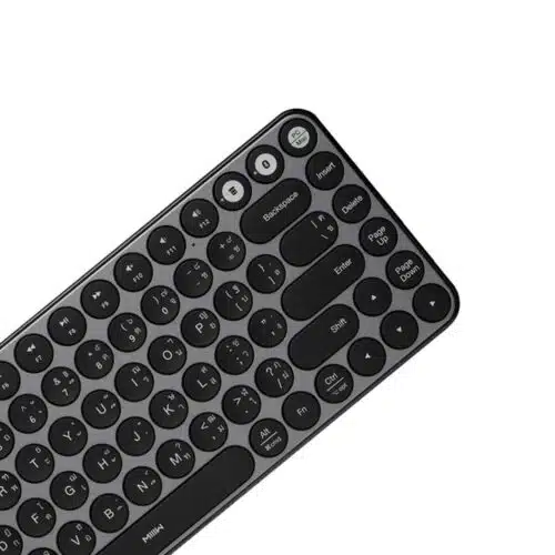 کیبورد بی سیم شیائومی مدل Xiaomi MIIIW Air 85 MWXKT01 عصرتولز