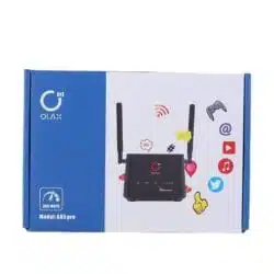 مودم 3G/4G اولاکس مدل OLAX AX5 PRO L443 I40 B1 عصرتولز
