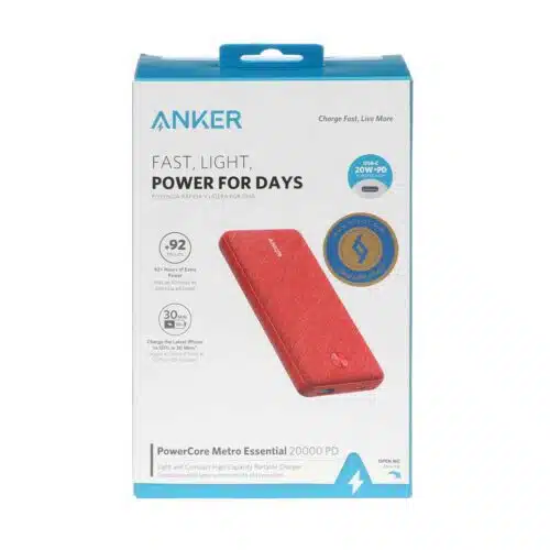 شارژر همراه انکر مدل ANKER A1287H12 ظرفیت 20000 میلی آمپر ساعت ASRTOOLS