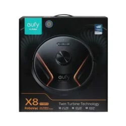 جارو شارژی هوشمند انکر مدل ANKER RoboVac X8 Hybrid عصرتولز