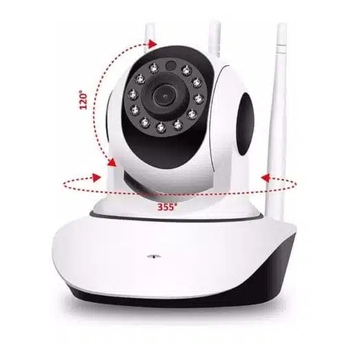 دوربین بیبی کم تحت شبکه Babycam V380 PRO Q5X عصرتولز