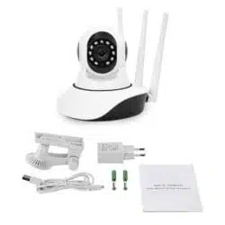 دوربین بیبی کم تحت شبکه Babycam V380 PRO Q5X عصرتولز