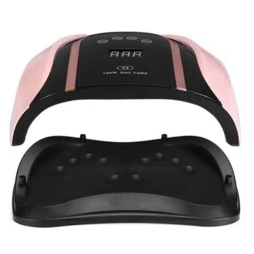 دستگاه UV ال ای دی مدل Nail Lamp T4 160W عصرتولز
