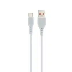 کابل تبدیل USB به USB-C دنمن مدلDENMEN D06T طول 1 متر