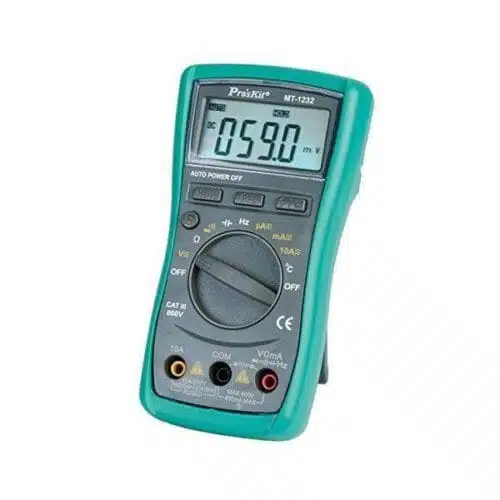 مولتی متر پروسکیت مدل ProsKit MT-1232 عصرتولز