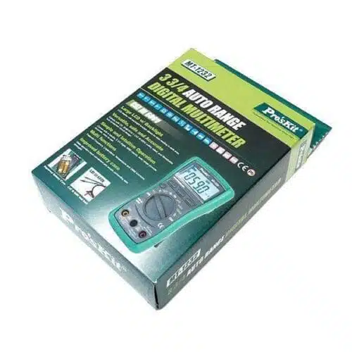 مولتی متر پروسکیت مدل ProsKit MT-1232 عصرتولز