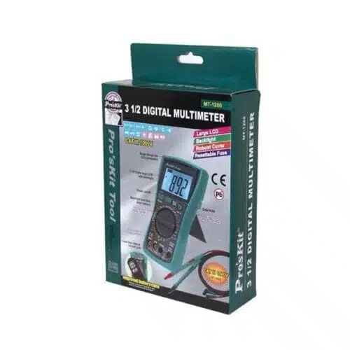 مولتی متر پروسکیت مدل ProsKit MT-1280 عصرتولز