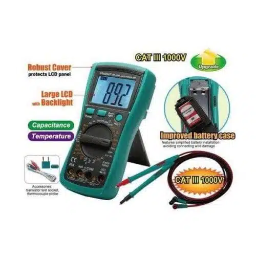 مولتی متر پروسکیت مدل ProsKit MT-1280 عصرتولز