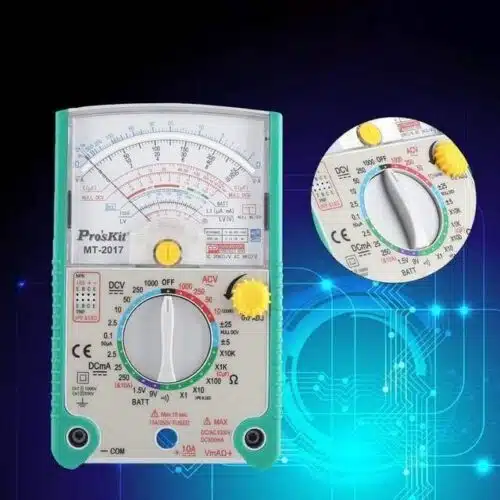 مولتی متر آنالوگ پروسکیت مدل ProsKit MT-2017