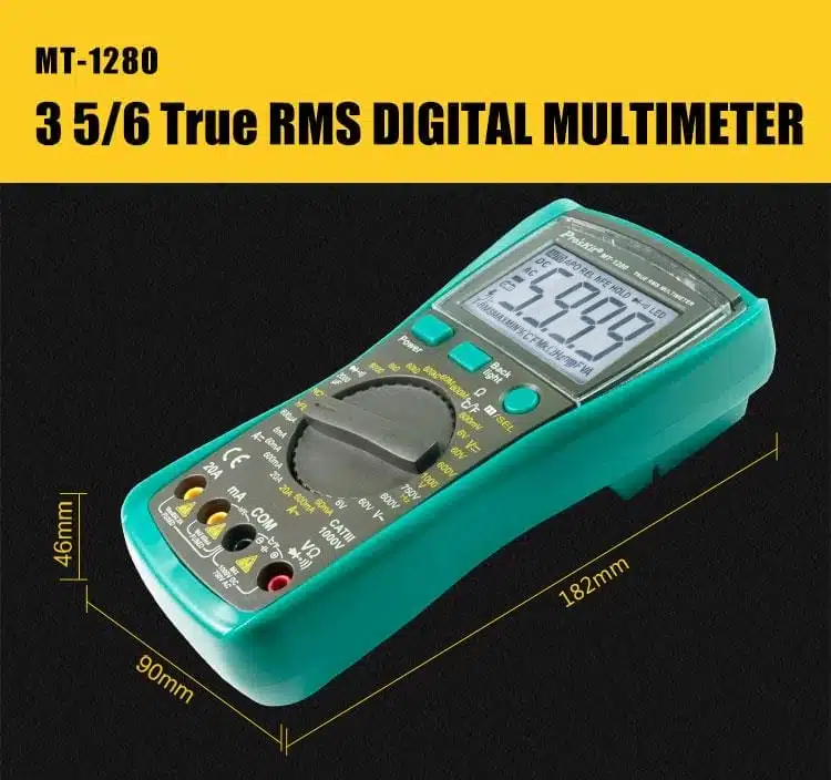 مولتی متر پروسکیت مدل ProsKit MT-1280