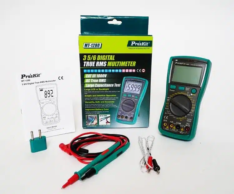 مولتی متر پروسکیت مدل ProsKit MT-1280