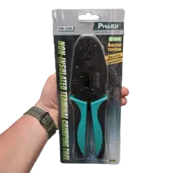 آچار پرس سرسیم کولری پروسکیت مدل Proskit 6PK-230C