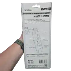 آچار پرس سرسیم کولری پروسکیت مدل Proskit 6PK-230C