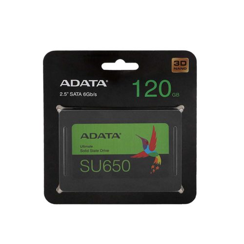 اس اس دی ای دیتا مدل ADATA SU650 ظرفیت 120 گیگابایت ASRTOOLS