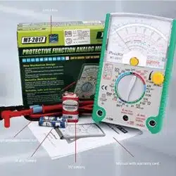 مولتی متر آنالوگ پروسکیت مدل ProsKit MT-2017 عصرتولز