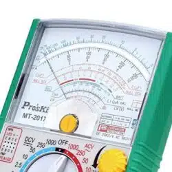 مولتی متر آنالوگ پروسکیت مدل ProsKit MT-2017 عصرتولز