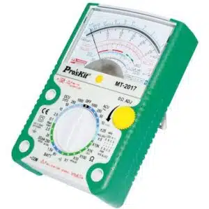 مولتی متر آنالوگ پروسکیت مدل ProsKit MT-2017 عصرتولز