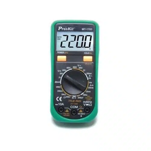 مولتی متر پروسکیت مدل ProsKit MT-1705 عصرتولز