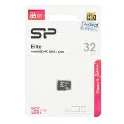 کارت حافظه microSDHC سیلیکون پاور مدل Elite کلاس 10 استاندارد UHS-I U1 سرعت 85MBps ظرفیت 32 گیگابایت ASRTOOLS