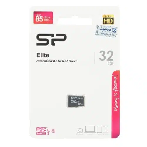 کارت حافظه microSDHC سیلیکون پاور مدل Elite کلاس 10 استاندارد UHS-I U1 سرعت 85MBps ظرفیت 32 گیگابایت ASRTOOLS