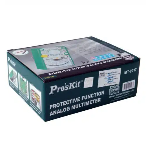 مولتی متر آنالوگ پروسکیت مدل ProsKit MT-2017 عصرتولز