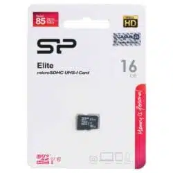 کارت حافظه microSDHC سیلیکون پاور مدل SanDisk Elite کلاس 10 استاندارد UHS-I U1 سرعت 85MBps ظرفیت 16 گیگابایت ASRTOOLS