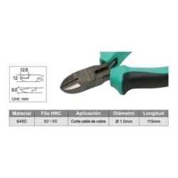 انبر سیم چین پروسکیت مدل Proskit PM-737 عصرتولز