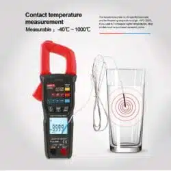 مولتی متر کلمپی یونی تی مدل UNI-T UT202BT عصرتولز