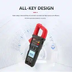 مولتی متر کلمپی یونی تی مدل UNI-T UT202BT عصرتولز