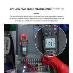 مولتی متر کلمپی یونی تی مدل UNI-T UT202BT عصرتولز