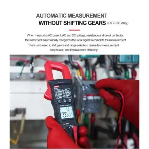 مولتی متر کلمپی یونی تی مدل UNI-T UT202BT عصرتولز