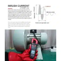 مولتی متر کلمپی یونی تی مدل UNI-T UT202BT عصرتولز