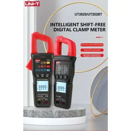 مولتی متر کلمپی یونی تی مدل UNI-T UT202BT عصرتولز