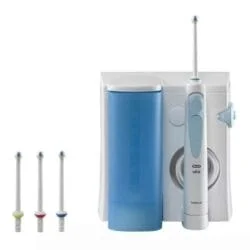 ORAL-B WATER JET MD16u ORAL HEALTH-0-واترجت اورال بی مدل ORAL-B WATER JET MD16u به همراه 4 عدد سری واترجت