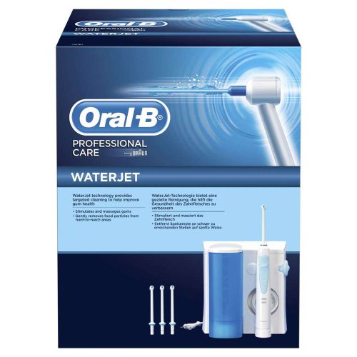 ORAL-B WATER JET MD16u ORAL HEALTH-0-واترجت اورال بی مدل ORAL-B WATER JET MD16u به همراه 4 عدد سری واترجت