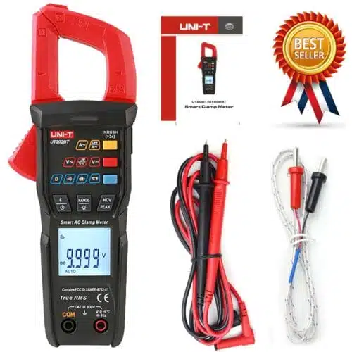 مولتی متر کلمپی یونی تی مدل UNI-T UT202BT عصرتولز