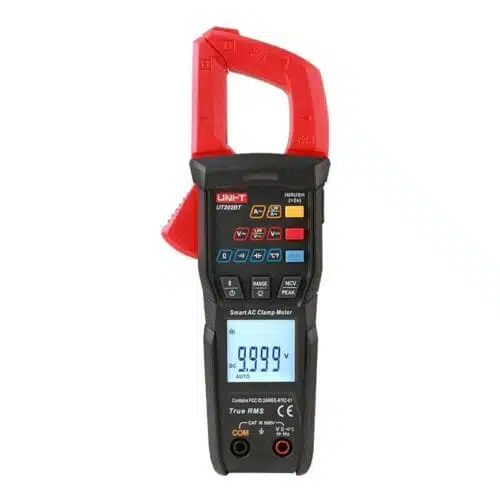 مولتی متر کلمپی یونی تی مدل UNI-T UT202BT عصرتولز