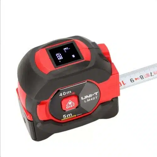 متر لیزری یونی تی مدل UNI-T LM40T عصرتولز