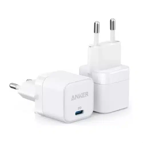 شارژر دیواری 20 وات انکر مدل ANKER PowerPort III A2149 Cube عصرتولز