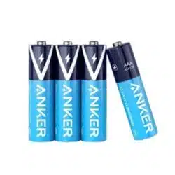 باتری نیم قلمی انکر مدل ANKER B1820 بسته چهار عددی ASRTOOLS