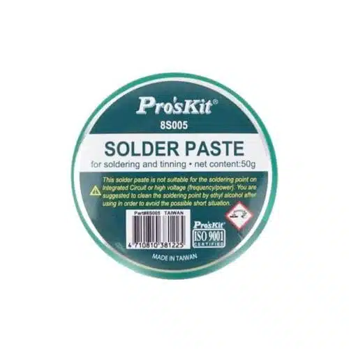 روغن لحیم پروسکیت مدل Proskit 8S005 50gr عصرتولز