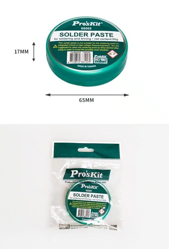 روغن لحیم پروسکیت مدل Proskit 8S005 50gr