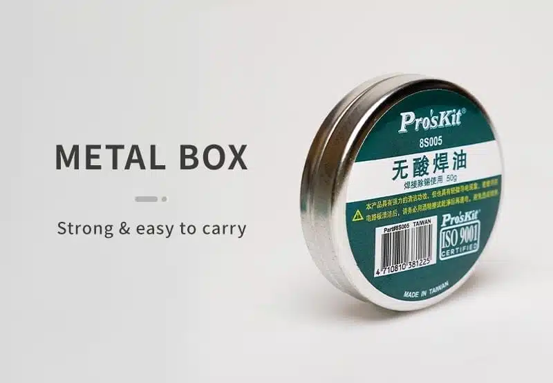 روغن لحیم پروسکیت مدل Proskit 8S005 50gr