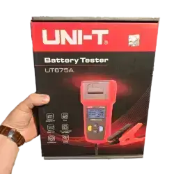 تستر باتری ماشین یونیتی مدل UNI-T UT675A عصرتولز