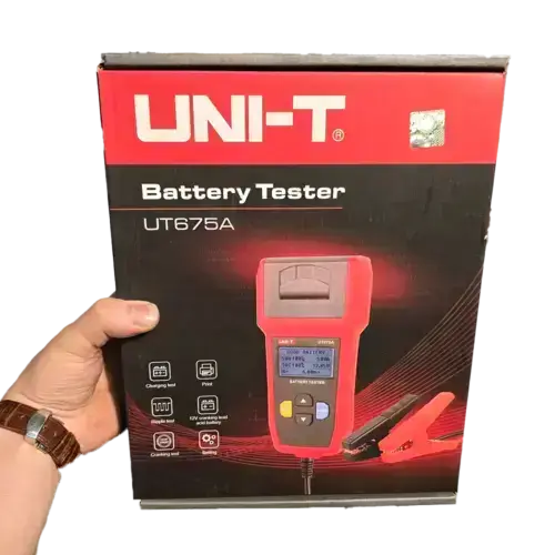 تستر باتری ماشین یونیتی مدل UNI-T UT675A عصرتولز
