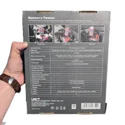 تستر باتری ماشین یونیتی مدل UNI-T UT675A عصرتولز