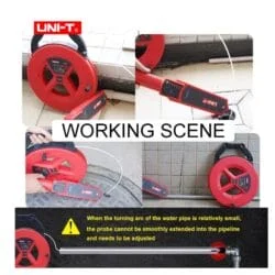 گرفتگی یاب یونی تی مدل UNI-T UT661D عصرتولز