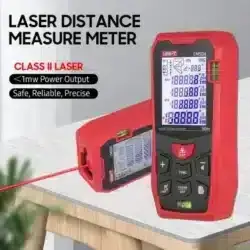 متر لیزری یونی تی مدل UNI-T LM70A عصرتولز