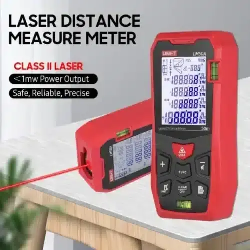 متر لیزری یونی تی مدل UNI-T LM70A عصرتولز